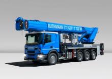 Piattaforme aeree telescopiche autocarrate Ruthmann STEIGER T 700 HF