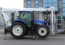 Piattaforme aeree telescopiche autocarrate Safi STJ 20