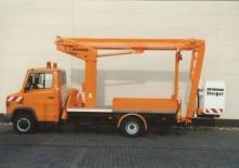 Piattaforme aeree telescopiche autocarrate Ruthmann T 170