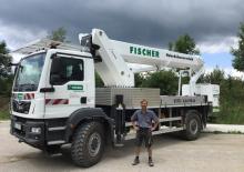 Piattaforme aeree telescopiche autocarrate Ruthmann T 360 