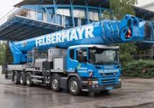 Piattaforme aeree telescopiche autocarrate Ruthmann T 900 HF