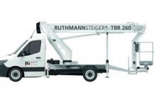 Piattaforme aeree telescopiche autocarrate Ruthmann TBR 230