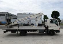 Piattaforme aeree telescopiche autocarrate CELA TEL19PIL