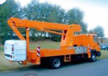 Piattaforme aeree telescopiche autocarrate Bison-Palfinger TKA 22