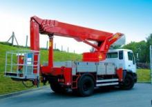 Piattaforme aeree telescopiche autocarrate Bison-Palfinger TKA 38,5 KS
