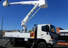Piattaforme aeree telescopiche autocarrate Terex TL55i
