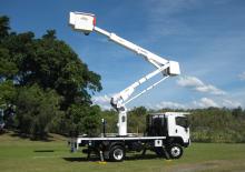 Piattaforme aeree telescopiche autocarrate Terex TL60i