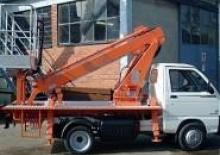Piattaforme aeree telescopiche autocarrate Colombo Giuseppe TLP 34/2