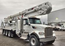 Piattaforme aeree telescopiche autocarrate Terex TM125