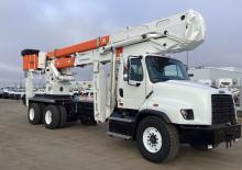 Piattaforme aeree telescopiche autocarrate Terex TM85