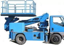 Piattaforme aeree telescopiche autocarrate Aichi TZ 15 B