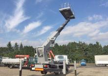Piattaforme aeree telescopiche autocarrate Aichi TZ20A