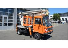 Piattaforme aeree telescopiche autocarrate Simon VT 165