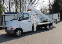 Piattaforme aeree telescopiche autocarrate WUMAG WT 175