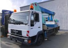 Piattaforme aeree telescopiche autocarrate Wumag-Palfinger WT 220 H