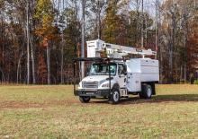 Piattaforme aeree telescopiche autocarrate Terex XT PRO 56