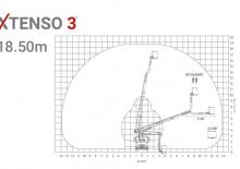 Piattaforme aeree telescopiche autocarrate Klubb Xtenso 3