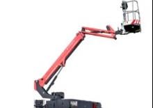 Piattaforme aeree telescopiche cingolate Almac B1570 VISUAL ETS