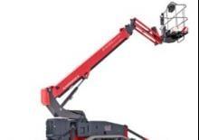 Piattaforme aeree telescopiche cingolate Almac B1890 QUICK-PRO EVO