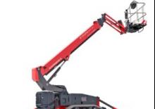 Piattaforme aeree telescopiche cingolate Almac B1890 QUICK-PRO LTH