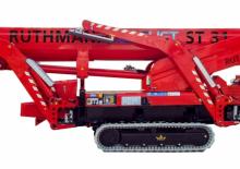 Piattaforme aeree telescopiche cingolate Ruthmann BLUELIFT ST 31