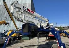 Piattaforme aeree telescopiche cingolate CELA DT100 Spyder