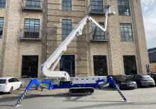 Piattaforme aeree telescopiche cingolate Falcon Lifts FS 290 C