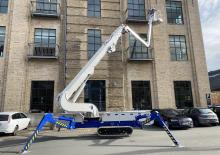 Piattaforme aeree telescopiche cingolate Falcon Lifts FS 320 C Vario 