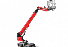 Piattaforme aeree telescopiche cingolate Almac JIBBI 1670 EVO