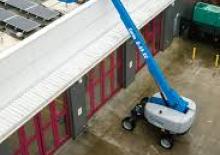 Piattaforme aeree telescopiche cingolate Genie S-45 TraX