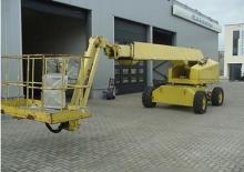 Piattaforme aeree telescopiche cingolate TKD TKD 1800 classic