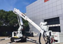 Piattaforme aeree telescopiche cingolate Terex TL45i