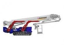 Piattaforme aeree telescopiche cingolate Palazzani TSJ 115 C