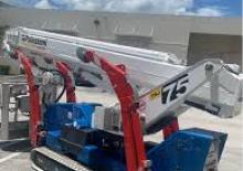 Piattaforme aeree telescopiche cingolate Palazzani TSJ 75 C 