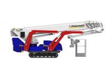 Piattaforme aeree telescopiche cingolate Palazzani TSJ 98 C 