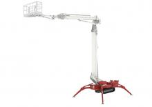 Piattaforme aeree telescopiche cingolate Palazzani TTZJ 58 C