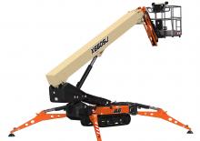 Piattaforme aeree telescopiche cingolate JLG X660SJ