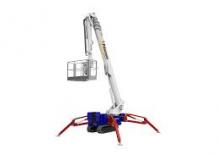 Piattaforme aeree telescopiche cingolate Palazzani XTJ 105 C 