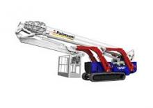 Piattaforme aeree telescopiche cingolate Palazzani XTJ 121+ C 