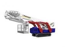 Piattaforme aeree telescopiche cingolate Palazzani XTJ 140+ C 