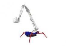 Piattaforme aeree telescopiche cingolate Palazzani XTJ 170+ C 