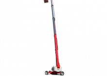 Piattaforme aeree telescopiche gommate MEC 135-RJ