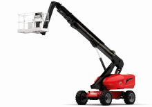Piattaforme aeree telescopiche gommate Manitou 220 TJ ST5
