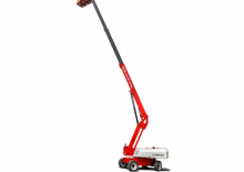 Piattaforme aeree telescopiche gommate MEC 66-RJ