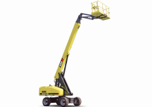 Piattaforme aeree telescopiche gommate GMG 68 SJ-XC 