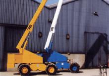 Piattaforme aeree telescopiche gommate Haulotte 76 C