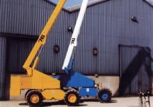 Piattaforme aeree telescopiche gommate Haulotte 76 P