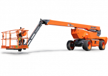 Piattaforme aeree telescopiche gommate Dingli BA28RT