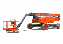 Piattaforme aeree telescopiche gommate Dingli BA36RT