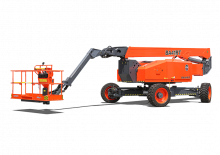 Piattaforme aeree telescopiche gommate Dingli BA41RT